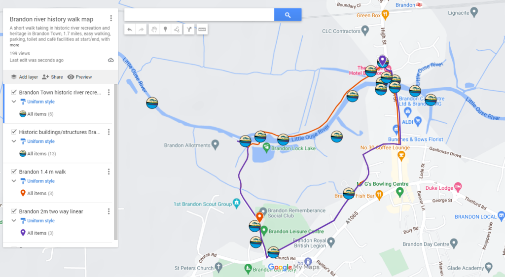 Screenshot of Google map – see the link in the article