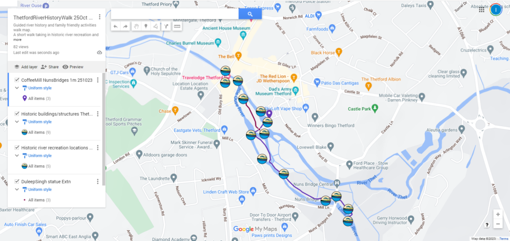 Screenshot of Google map – see the link in the article