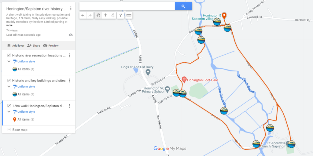 Screenshot of Google map – see the link in the article