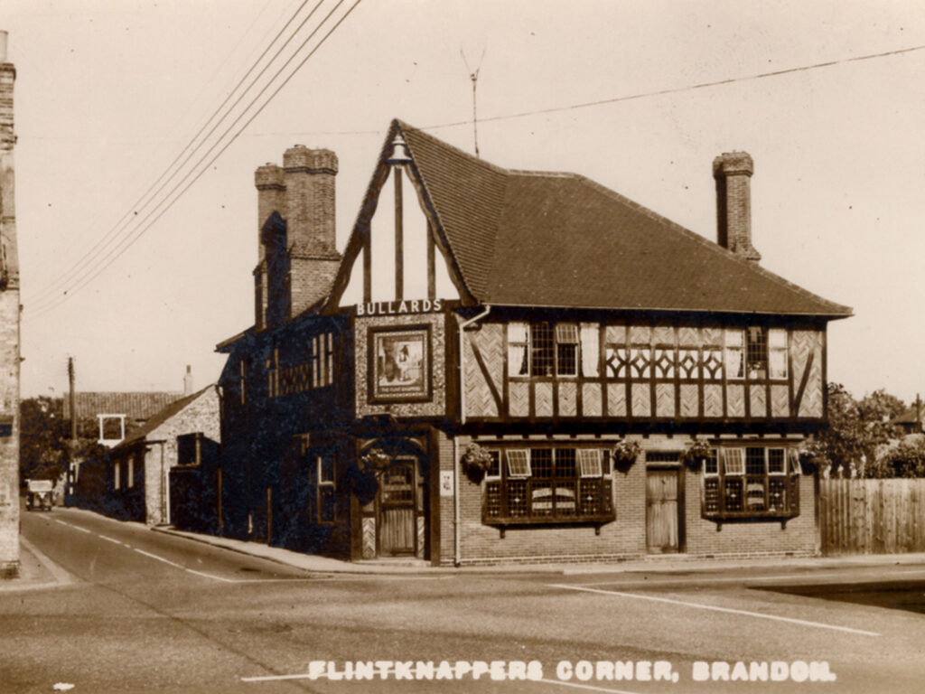 Flintknappers Arms, mid-20th-century, GerryMooreCollection