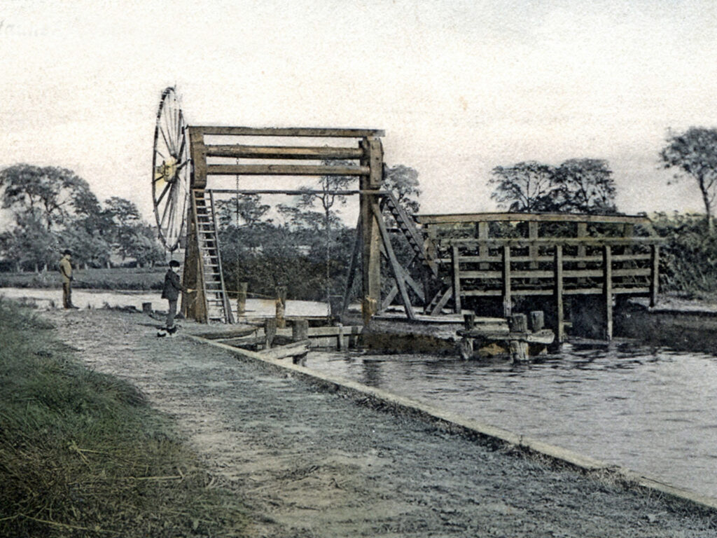 Brandon Staunch early 20th century, supplied by Ivan Cane