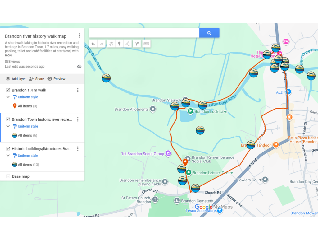 Screenshot of Google map – see the link in the article