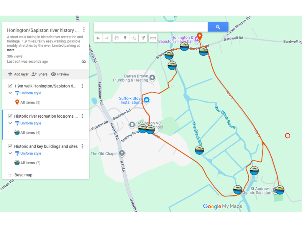Screenshot of Google map – see the link in the article