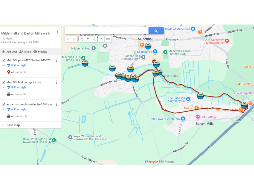Screenshot of Google map – see the link in the article