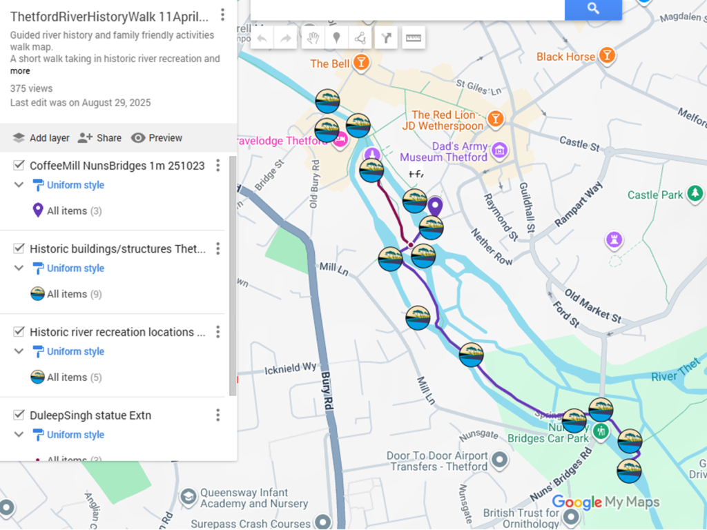 Screenshot of Google map – see the link in the article